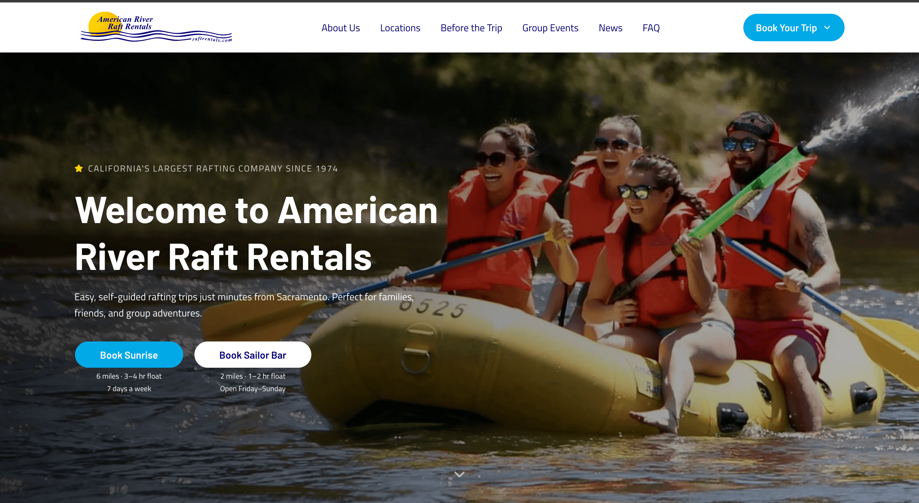 American River Raft Rentals